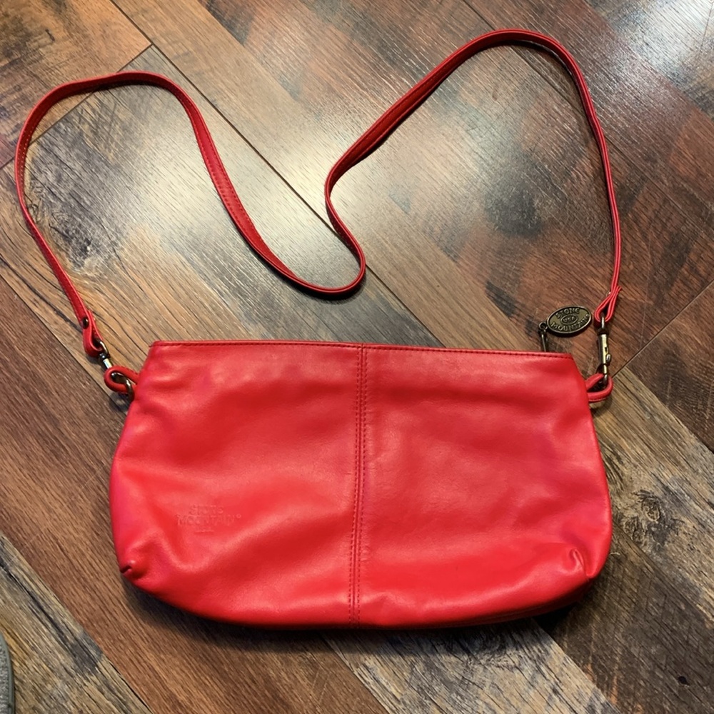 Red Stone Mountain shoulder bag